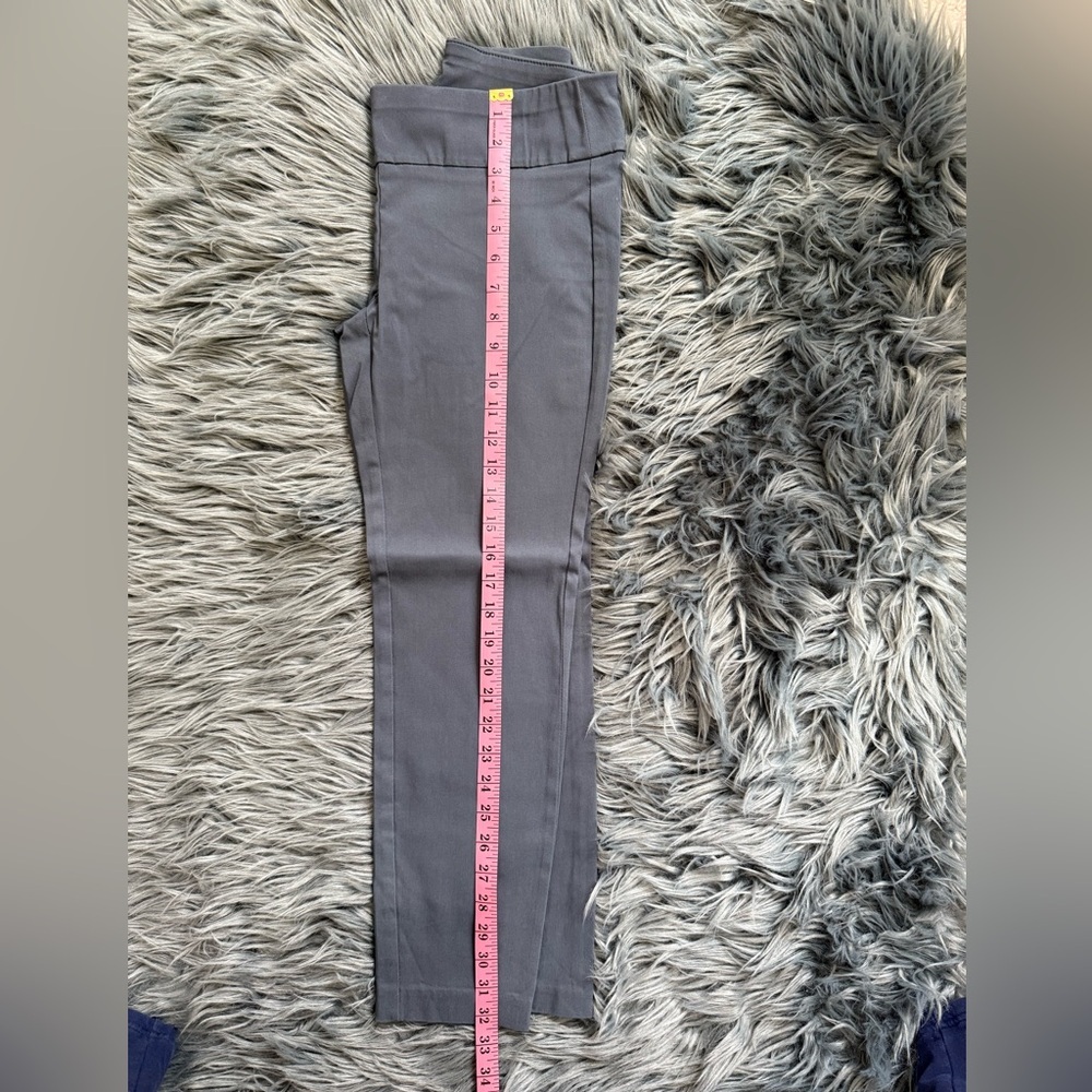 Alfani Trousers - Size 2PS (Petite, 26” waist) | Color: Dark Grey